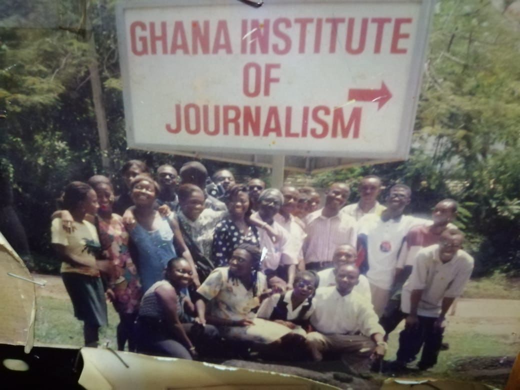 Ghana Institute of Journalism — class memories
