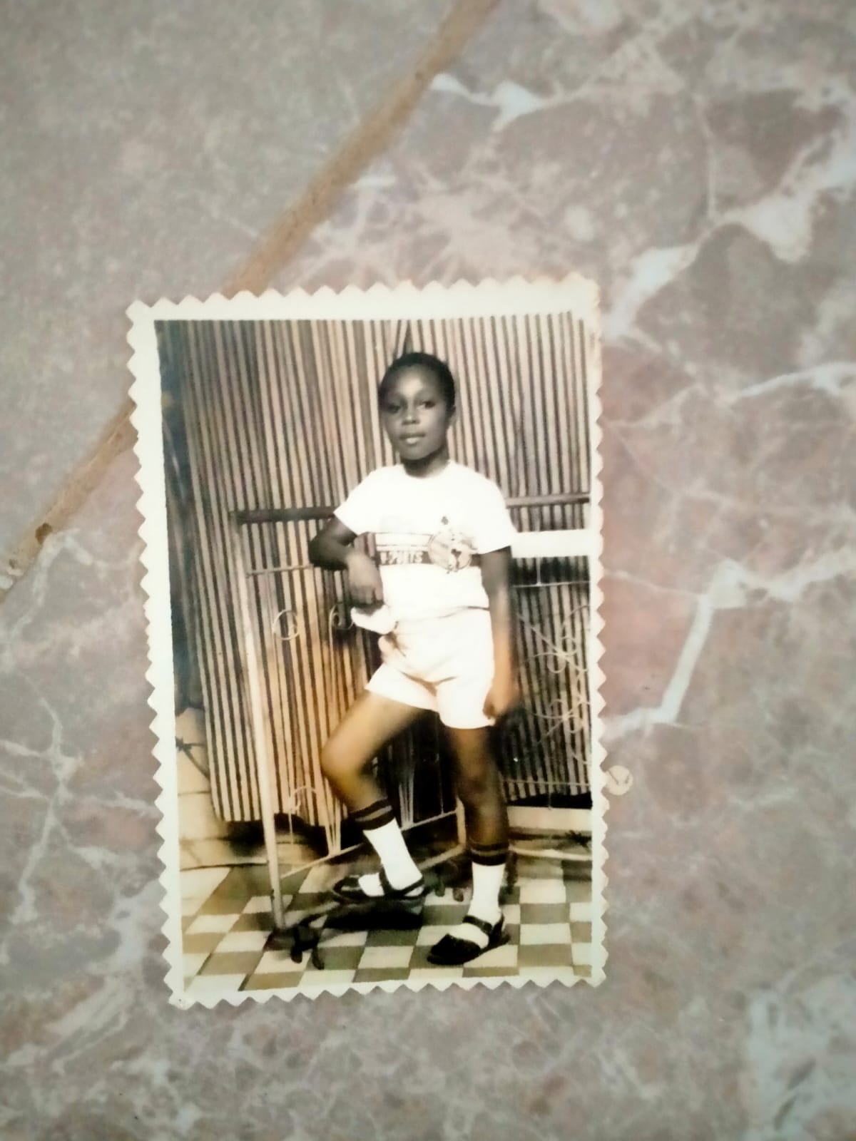 A young Golda, full of spirit